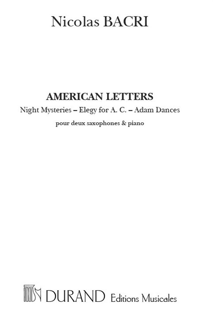 American Letters